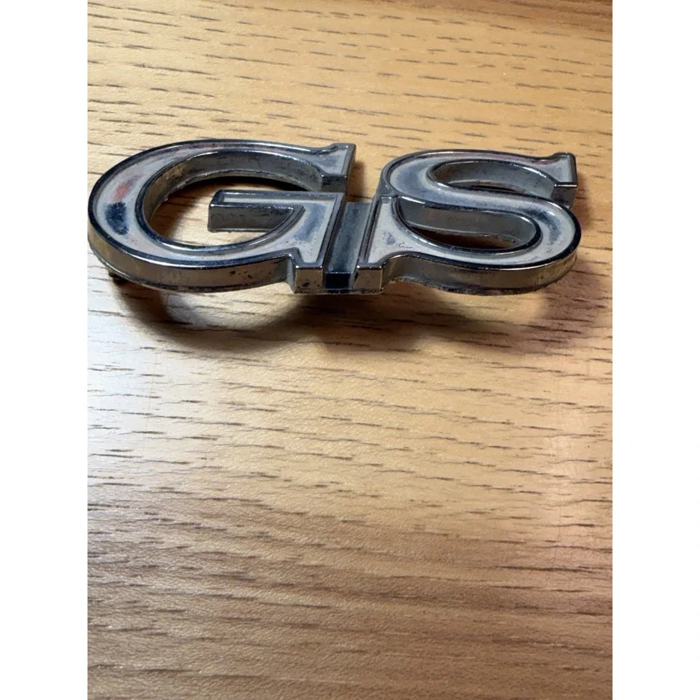 Buick OEM 1967 1968 1969 Skylark GS Fender Emblem Badge Logo Nameplate 7734277